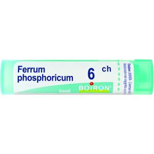 Ferrum Phosphoricum  Boiron  80 Granuli 6 Ch Contenitore Multidose
