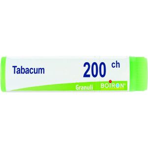 Tabacum  Boiron  Granuli 200 Ch Contenitore Monodose