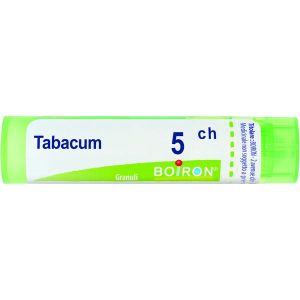 Tabacum  Boiron  80 Granuli 5 Ch Contenitore Multidose