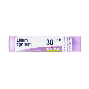 Lilium Tigrinum  Boiron  80 Granuli 30 Ch Contenitore Multidose