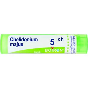 Chelidonium Majus  Boiron  80 Granuli 5 Ch Contenitore Multidose