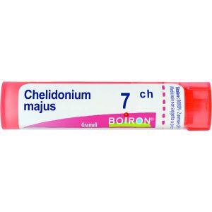 Chelidonium Majus  Boiron  80 Granuli 7 Ch Contenitore Multidose