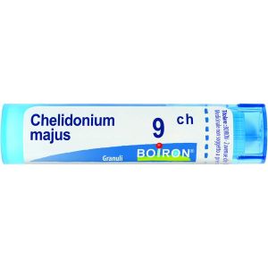 Chelidonium Majus  Boiron  80 Granuli 9 Ch Contenitore Multidose