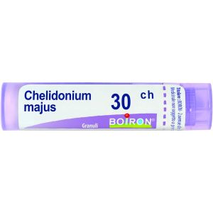 Chelidonium Majus  Boiron  80 Granuli 30 Ch Contenitore Multidose