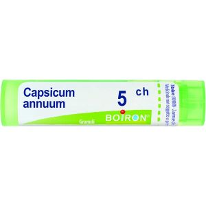 Capsicum Annuum  Boiron  80 Granuli 5 Ch Contenitore Multidose