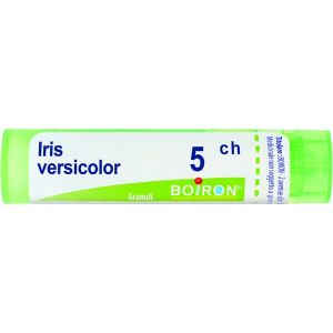Boiron Iris Versicolor 80 Granuli 5 Ch Contenitore Multidose