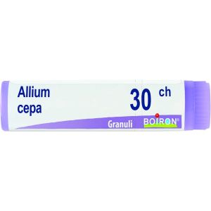 Boiron  Allium Cepa  Boiron  Granuli 30 Ch Contenitore Monodose