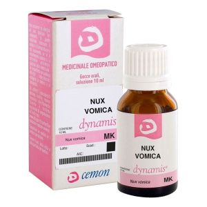 Cemon Nux Vomica Dynamis Orale Goccie Mk 10ml