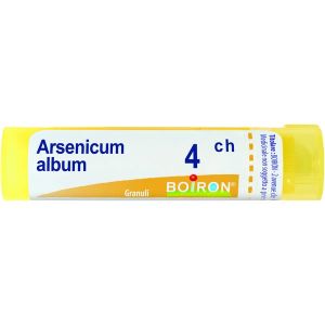Arsenicum Album  Boiron  80 Granuli 4 Ch Contenitore Multidose