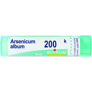 Arsenicum Album  Boiron  80 Granuli 200 K Contenitore Multidose