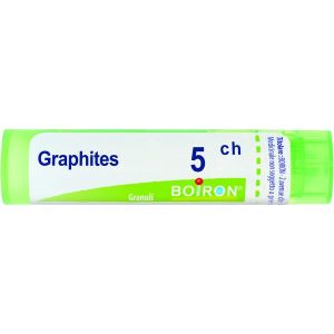 Graphites  Boiron  80 Granuli 5 Ch Contenitore Multidose