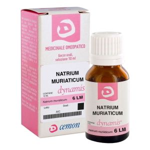 Natrium Muriaticum Dynamis Orale Goccie 6 Lm 10ml