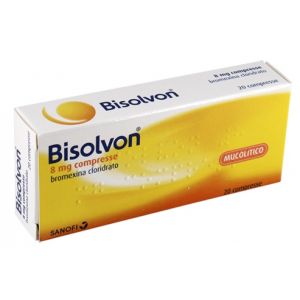 Bisolvon 20 Compresse 8mg