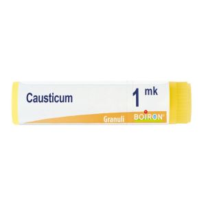 Causticum  Boiron  Granuli 1m K Contenitore Monodose