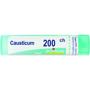 Causticum  Boiron  80 Granuli 200 Ch Contenitore Multidose