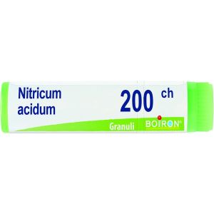 Nitricum Acidum  Boiron  Granuli 200 Ch Contenitore Monodose