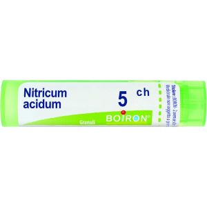 Nitricum Acidum  Boiron  80 Granuli 5 Ch Contenitore Multidose