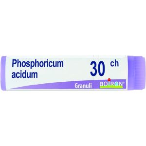 Boiron  Phosphoricum Acidum  Boiron  Granuli 30 Ch Contenitore Monodose