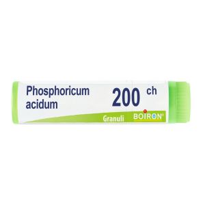 Phosphoricum Acidum  Boiron  Granuli 200 Ch Contenitore Monodose