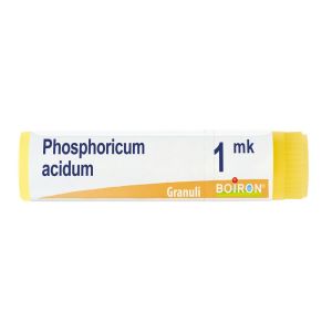 Phosphoricum Acidum  Boiron  Granuli 1m K Contenitore Monodose