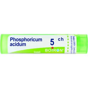 Phosphoricum Acidum  Boiron  80 Granuli 5 Ch Contenitore Multidose