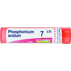 Phosphoricum Acidum  Boiron  80 Granuli 7 Ch Contenitore Multidose
