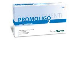 Promoligo 2 Calcio Promopharma 20 Fiale Da 2ml