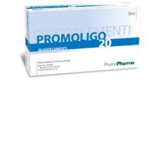 Promoligo 20 Zinco Promopharma 20 Fiale Da 2ml