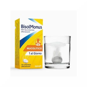 Bisolmonus 600mg 10 Compresse Effervescenti