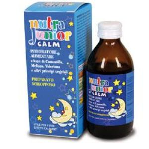 Farmaderbe Nutra Junior Calm Integratore Alimentare 100ml