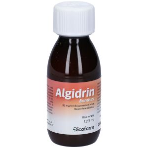 Algidrin Bambini Sospensione Orale 120ml/mg + Siringa 5ml