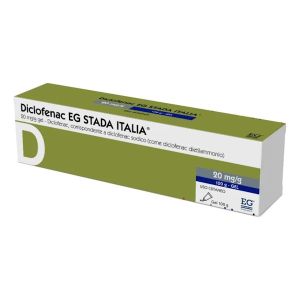 Diclofenac  Eg Stada Italia  Gel 100g 20 Mg/g