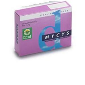 Ecol linea donna mycys integratore alimentare 25 tavolette 0,50g
