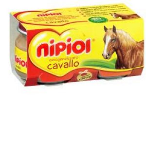 Nipiol Omogeneizzato Cavallo 80g 2 Pezzi