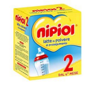 Nipiol Latte Di Proseguimento Stage 2 In Polvere 800g
