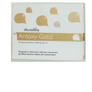 Antoxy-gold Duallia 30 Capsule