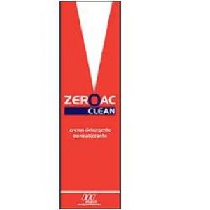 Zeroac clean crema detergente normalizzante acne 75ml