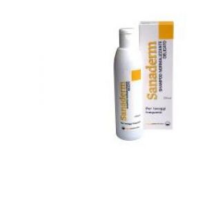 Agips farmaceutici sanaderm shampoo normalizzatore delicato 250ml