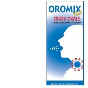 Oh International Oromix Plus Spray Orale Con Sciroppo D'acero 30ml