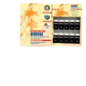 Lemuria Henerga 0-90 Integratore Con Pappa Reale 10 Fiale