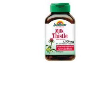 Jamieson Cardo Mariano Milk Thistle Integratore Alimentare 60 Compresse