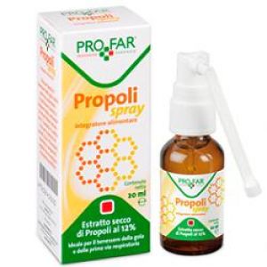 Propoli Spray Estratto Secco 12% 20ml Profar