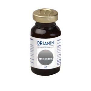 Driatec Driamin Citrus&co Integratore Minerale Monodose Da 15ml