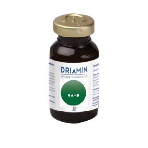Driatec Driamin Rame Integratore Minerale Monodose Da 15ml