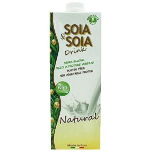 Soia&soia Bevanda Soia Al Naturale 1 Litro
