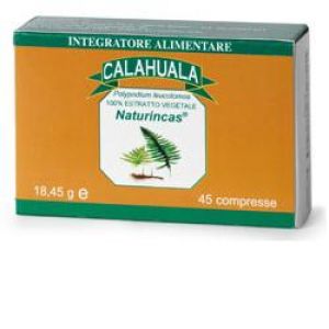 Naturincas Calahuala Integratore Alimentare 45 Compresse