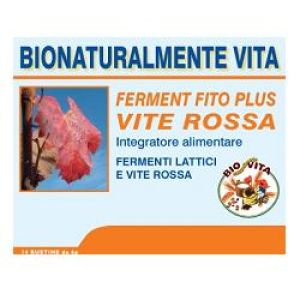 Biovita plus vite rossa 14 bustine