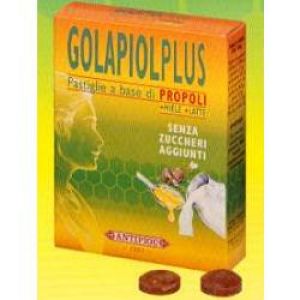 Golapiol Plus Pastiglie A Base Di Propoli 24 Pastiglie