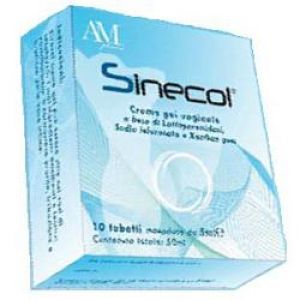 Sinecol crema 10 tubetti monodose 5 ml