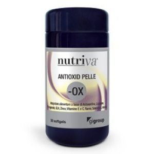 Nutriva Antioxid Pelle 30cps